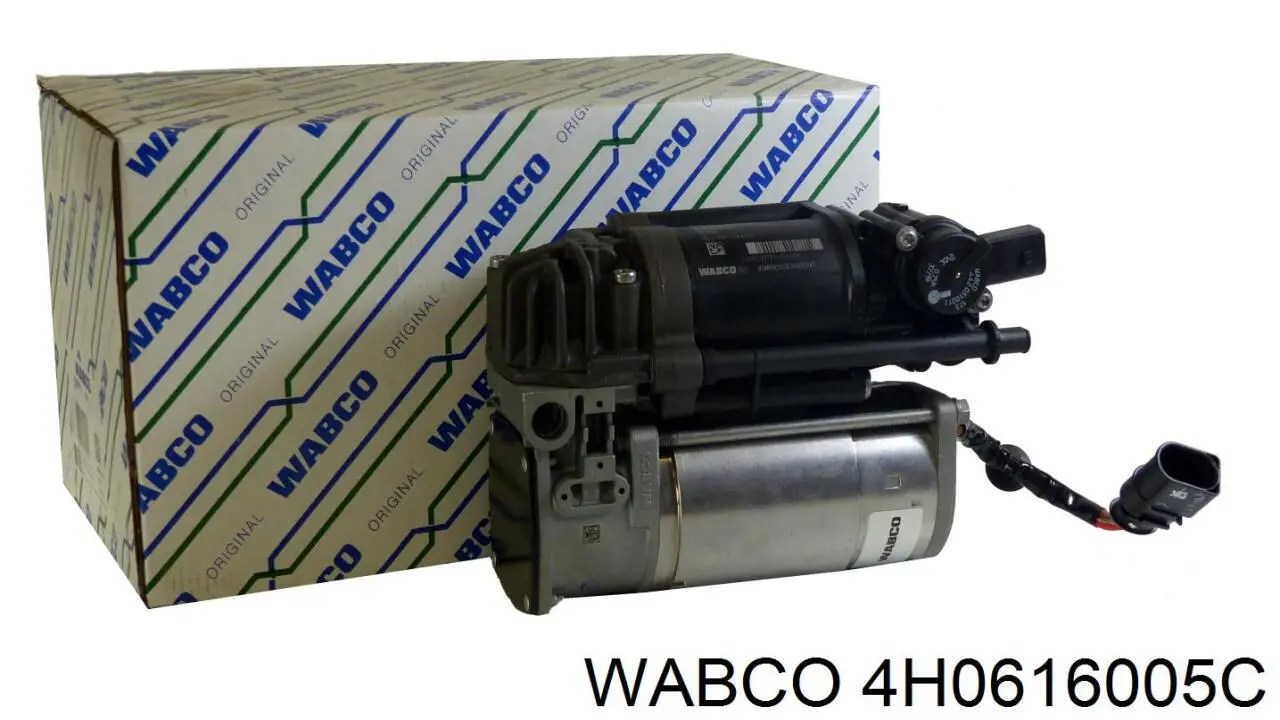 Компрессор пневмоподкачки (амортизаторов) 4H0616005C Wabco