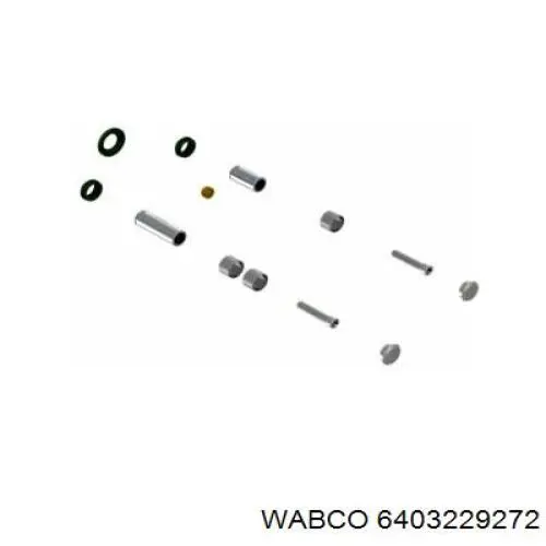 Купить 6403229272 Wabco Ремкомплект переднего суппорта