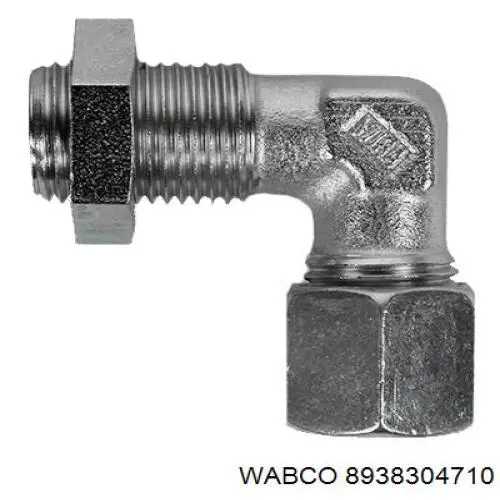 Диск сцепления 8938304710 Wabco