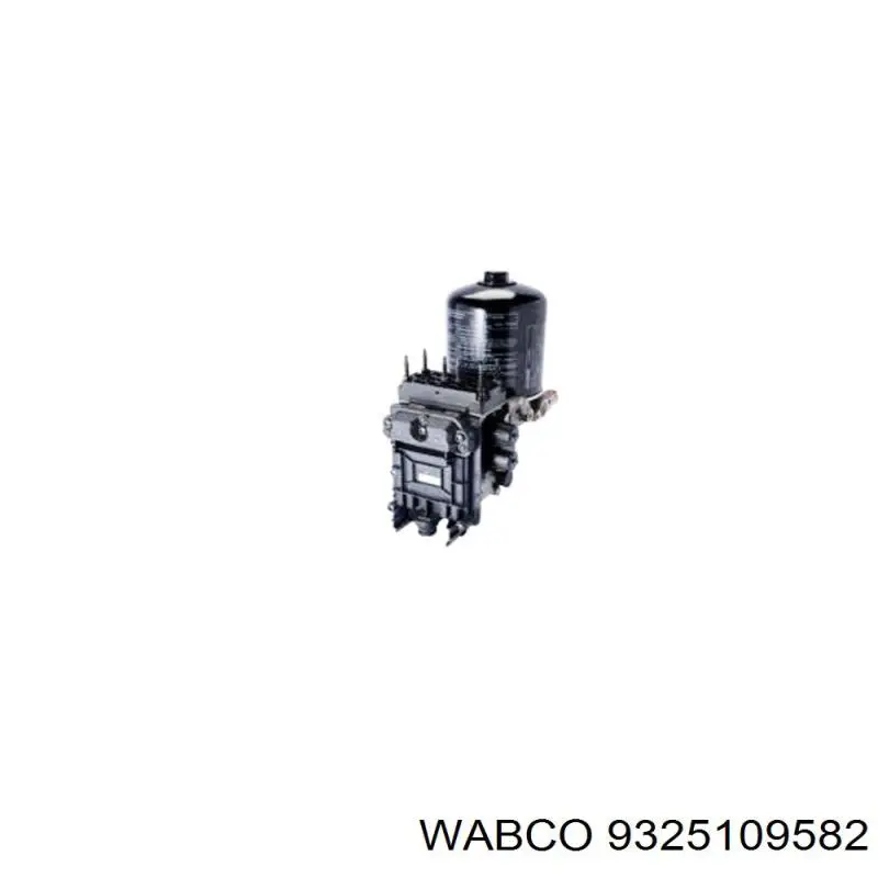 Купить 9325109582 Wabco Клапан ограничения давления пневмосистемы