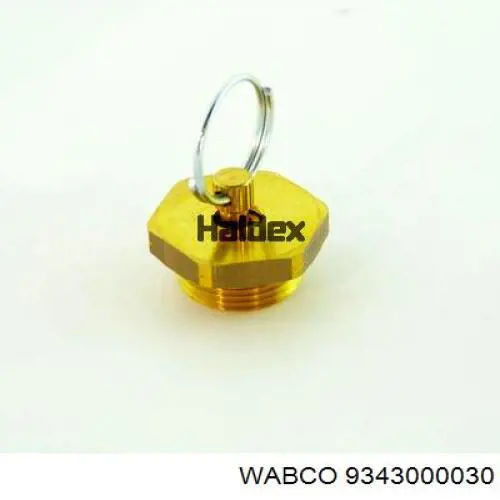 9343000030 Wabco Клапан слива конденсата