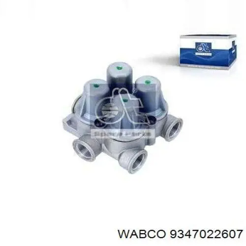 Клапан ограничения давления пневмосистемы 9347022607 Wabco