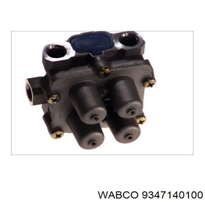 Клапан ограничения давления пневмосистемы Wabco 9347140100 цена, от 36.38 USD