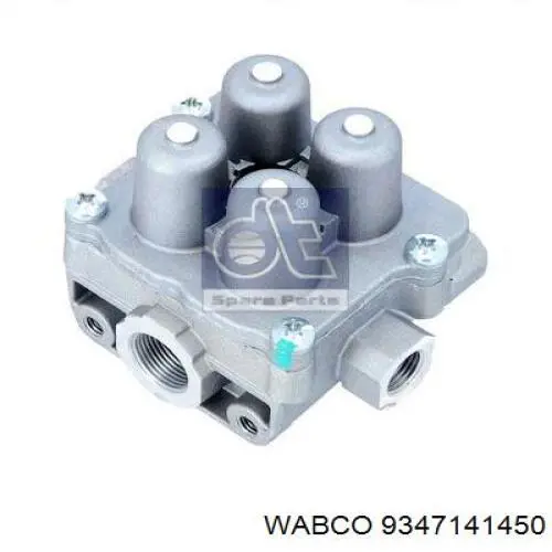 Клапан ограничения давления пневмосистемы WABCO 9347141450
