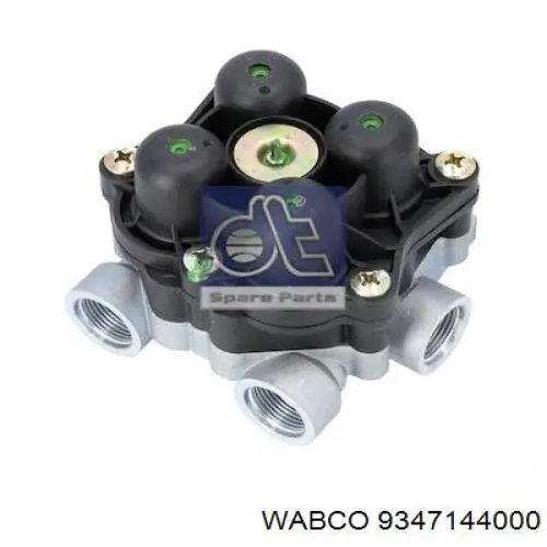 Клапан ограничения давления пневмосистемы Wabco 9347144000