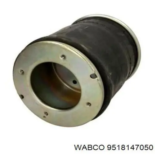 9518147050 Wabco coxim pneumático (suspensão de lâminas pneumática do eixo traseiro)