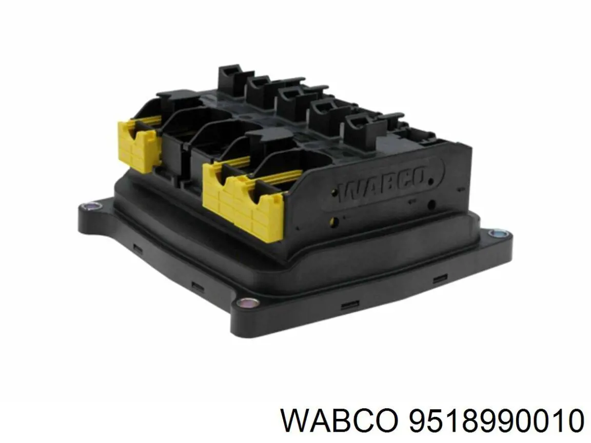 9518990010 Wabco coxim pneumático (suspensão de lâminas pneumática do eixo)