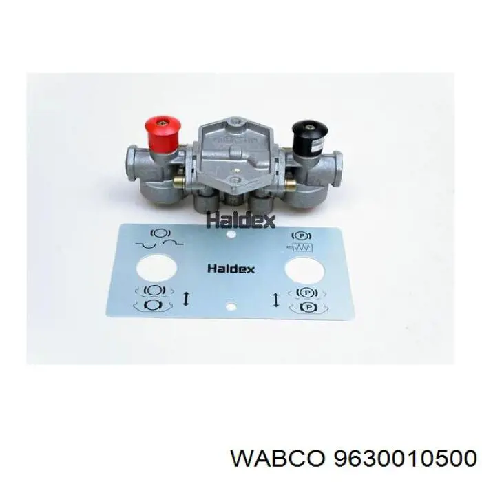 Клапан аварийного растормаживания 9630010500 Wabco