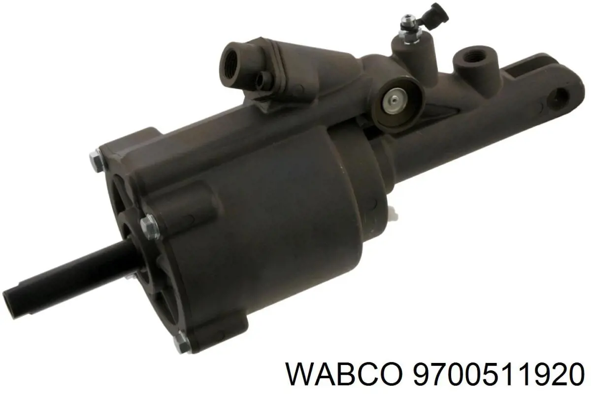 Усилитель сцепления ПГУ  WABCO 9700511920