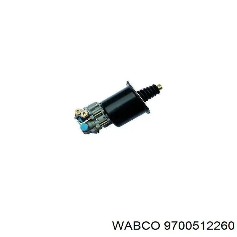 Усилитель сцепления ПГУ 9700512260 Wabco