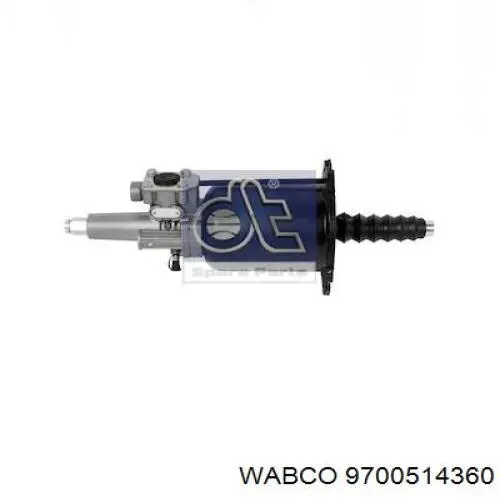 Усилитель сцепления ПГУ 9700514360 Wabco