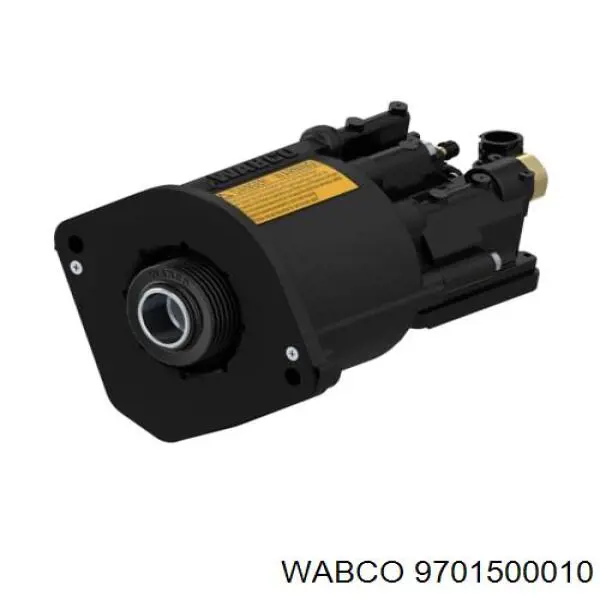 Усилитель сцепления ПГУ  WABCO 9701500010