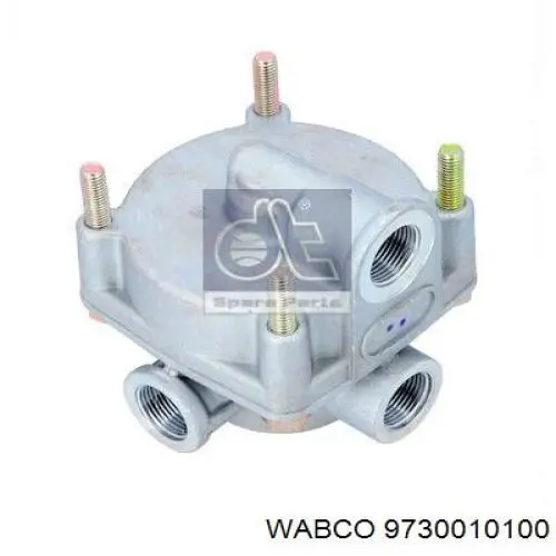 Ускорительный клапан пневмосистемы Wabco 9730010100 цена, от 88.58 USD