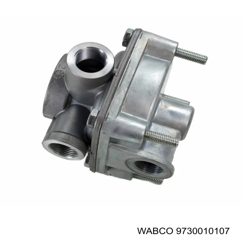 Ускорительный клапан пневмосистемы Wabco 9730010107 цена, от 29.86 USD