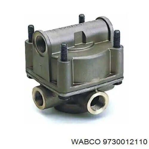 Ускорительный клапан пневмосистемы Diesel Technic 465012