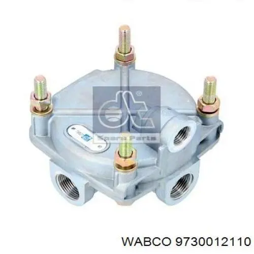 Купить 465012 Diesel Technic Ускорительный клапан пневмосистемы