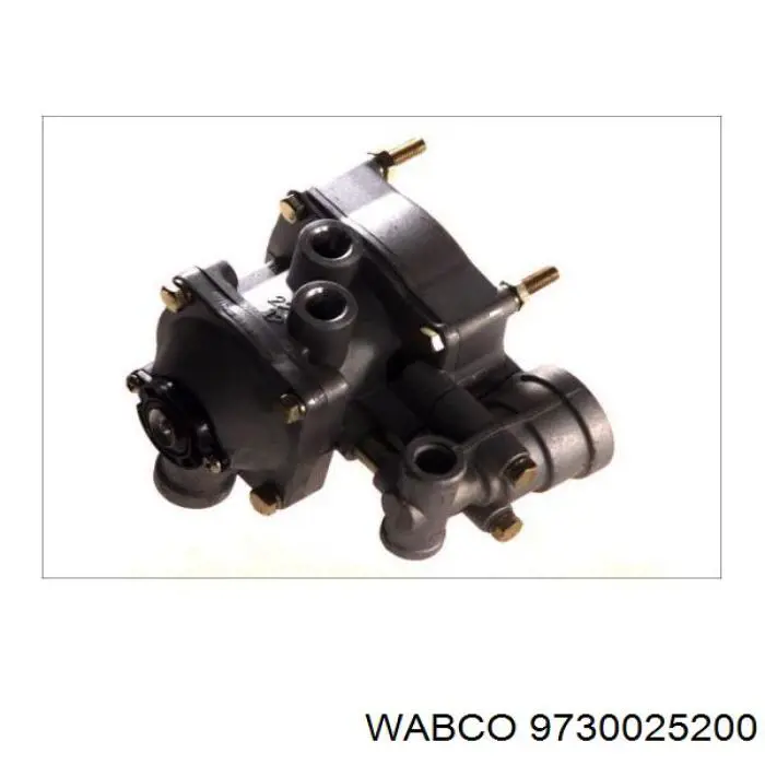 9730025200 Wabco Кран тормозной прицепа