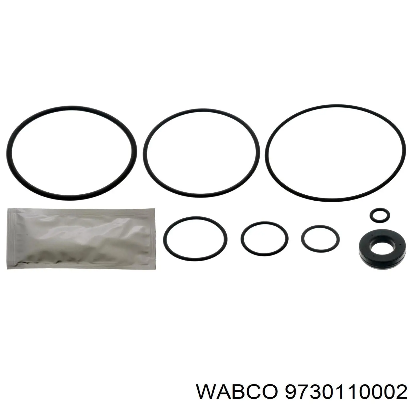 Ускорительный клапан пневмосистемы WABCO 9730110002