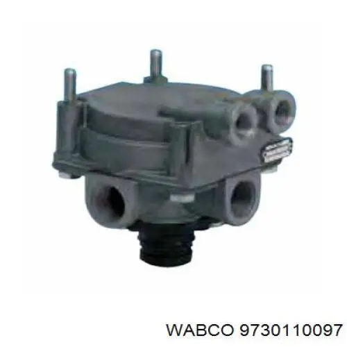 Ускорительный клапан пневмосистемы 9730110097 Wabco