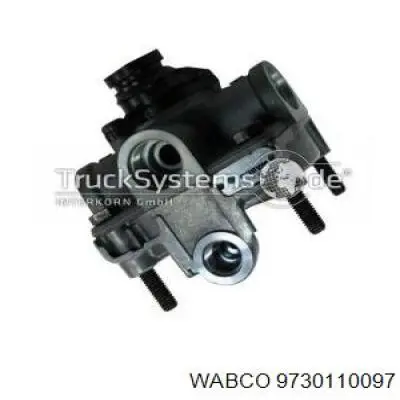 Ускорительный клапан пневмосистемы Wabco 9730110097