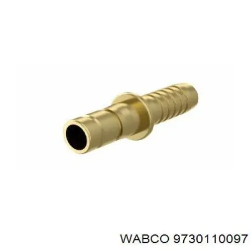 9730110097 Wabco Ускорительный клапан пневмосистемы