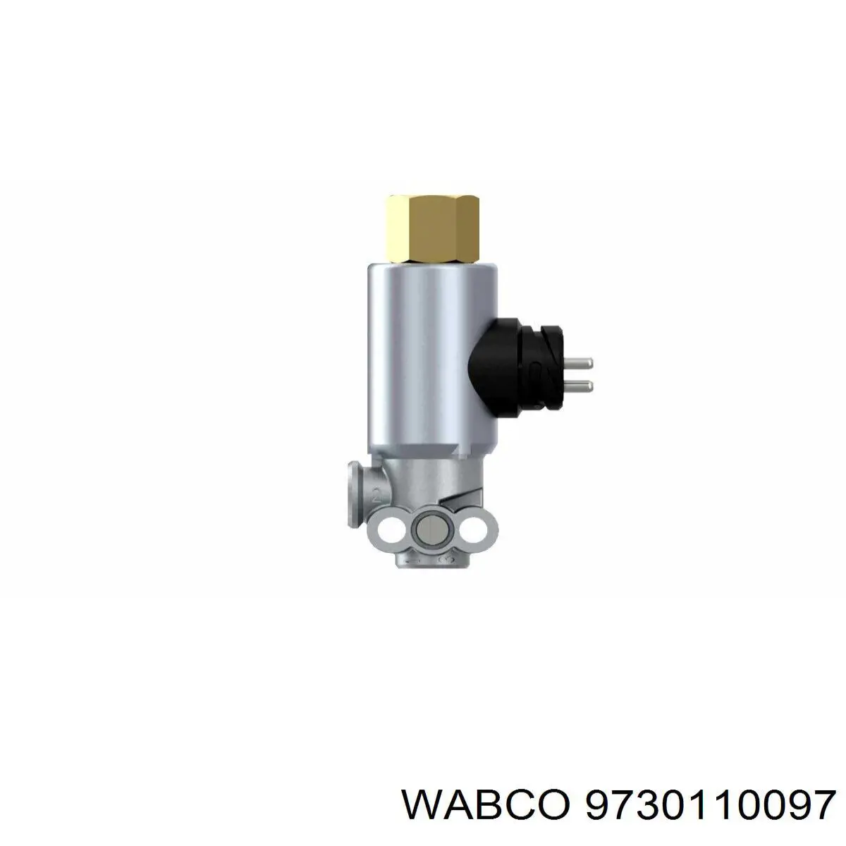 9730110097 Wabco Ускорительный клапан пневмосистемы