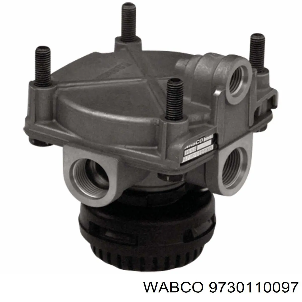Ускорительный клапан пневмосистемы Wabco 9730110097 цена, от 43.77 USD