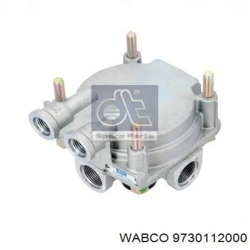 Ускорительный клапан пневмосистемы WABCO 9730112000
