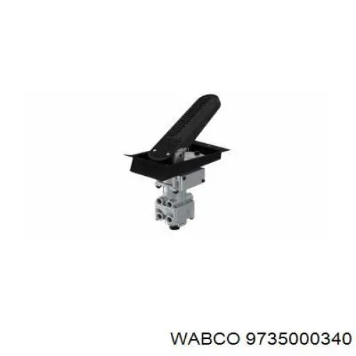 Клапан аварийного растормаживания Pneumatics PN10532