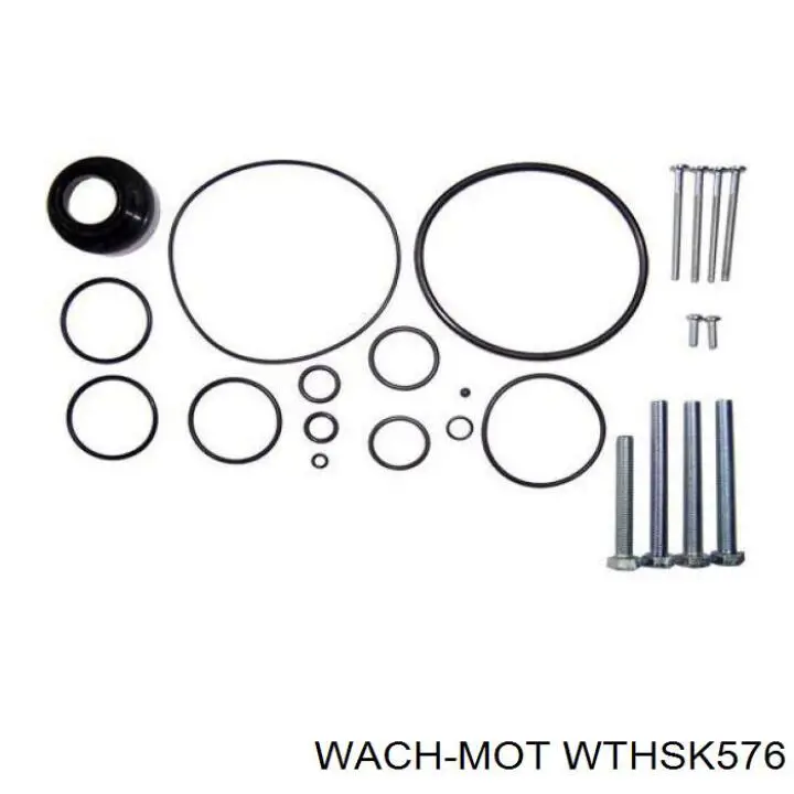 Блок управления АБС WTHSK576 Wach-mot