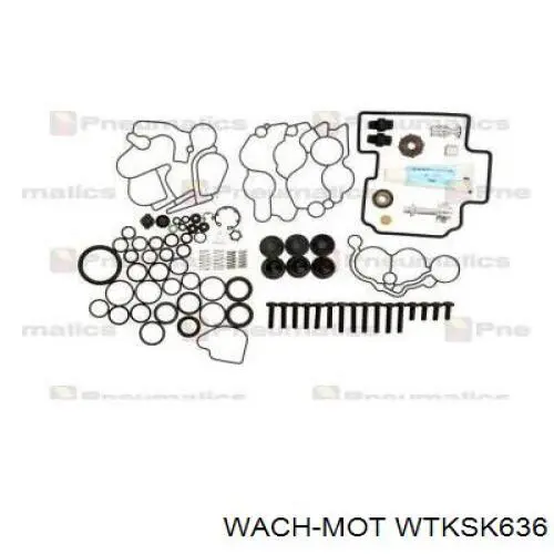 WTKSK636 Wach-mot secador de ar do sistema pneumático