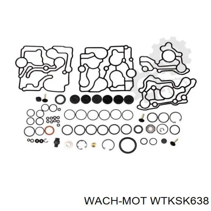 WTKSK638 Wach-mot осушитель воздуха пневматической системы
