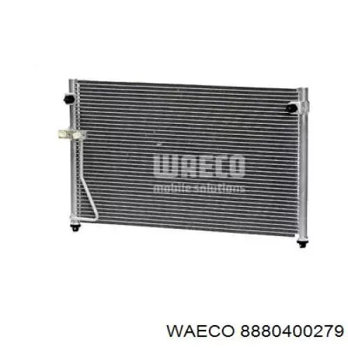 8880400279 Waeco радиатор кондиционера
