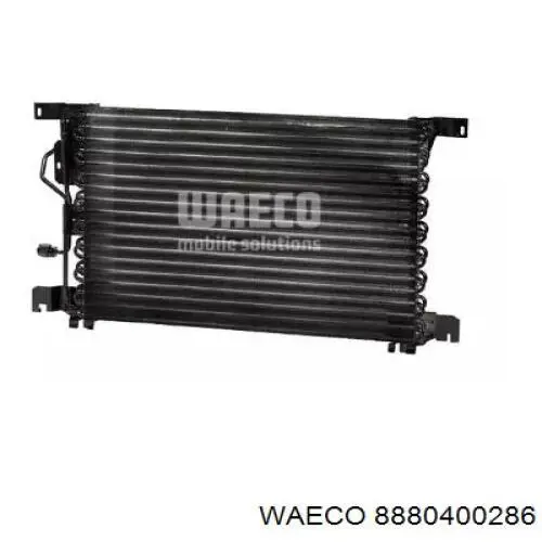 8880400286 Waeco радиатор кондиционера