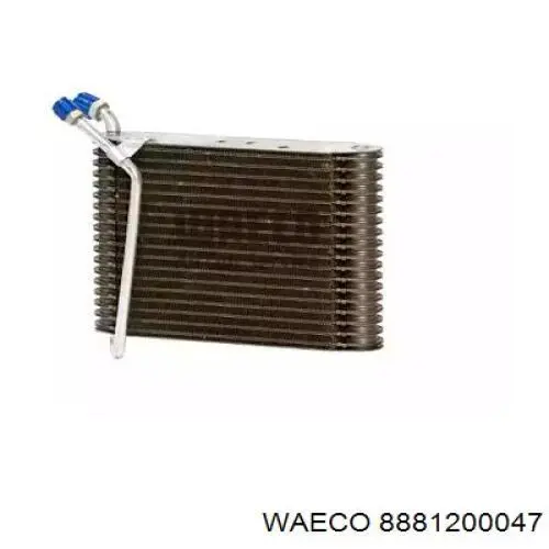 Радиатор отопителя салона на Volvo 940  944