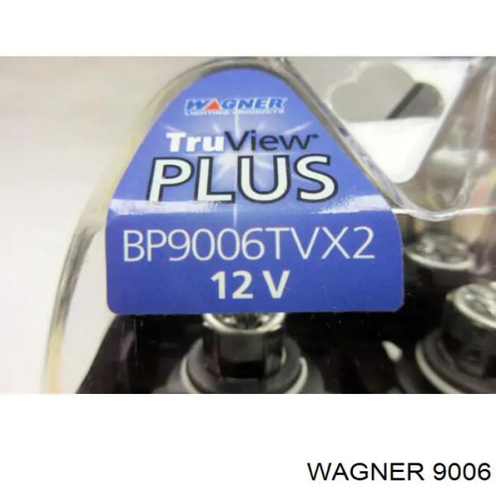 Лампочка галогенная Wagner 9006