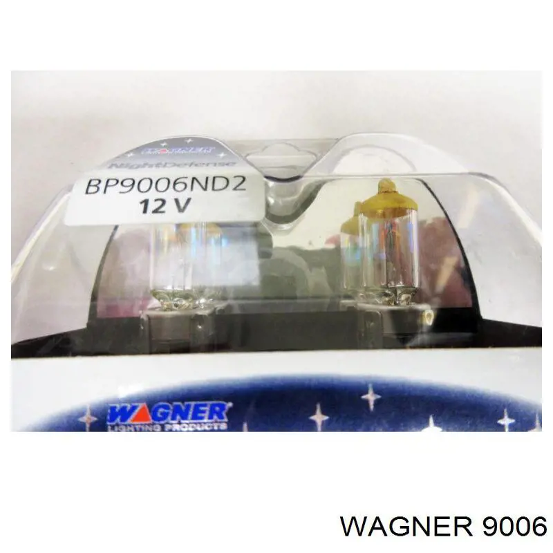 Лампочка галогенная 9006 Wagner