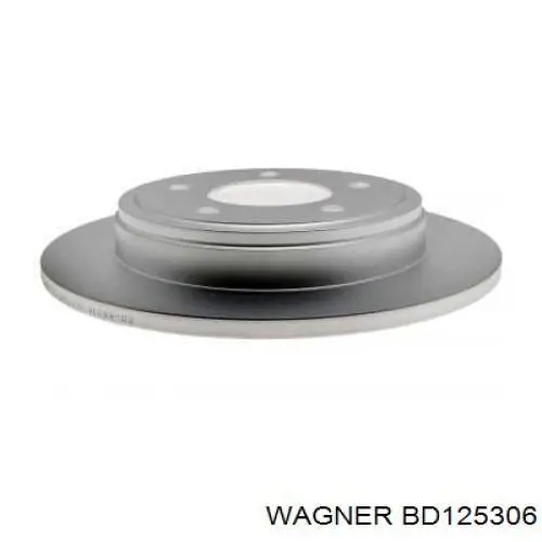19-2786 Maxgear диск тормозной задний