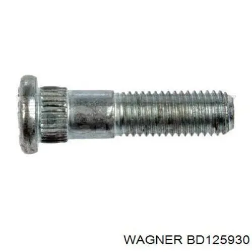 BD125930 Wagner шпилька колесная задняя