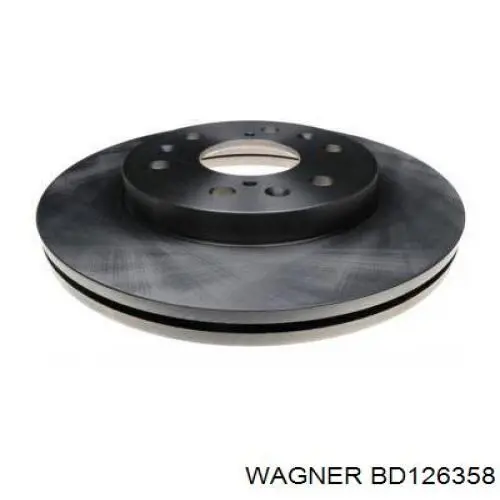 BD126358 Wagner диск тормозной передний