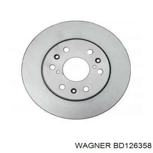 Купить BD126358 Wagner Ротор тормозной