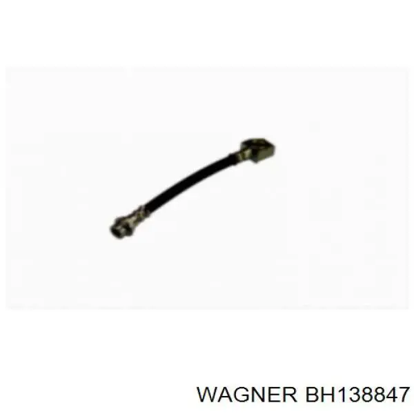 Шланг тормозной задний правый Wagner BH138847