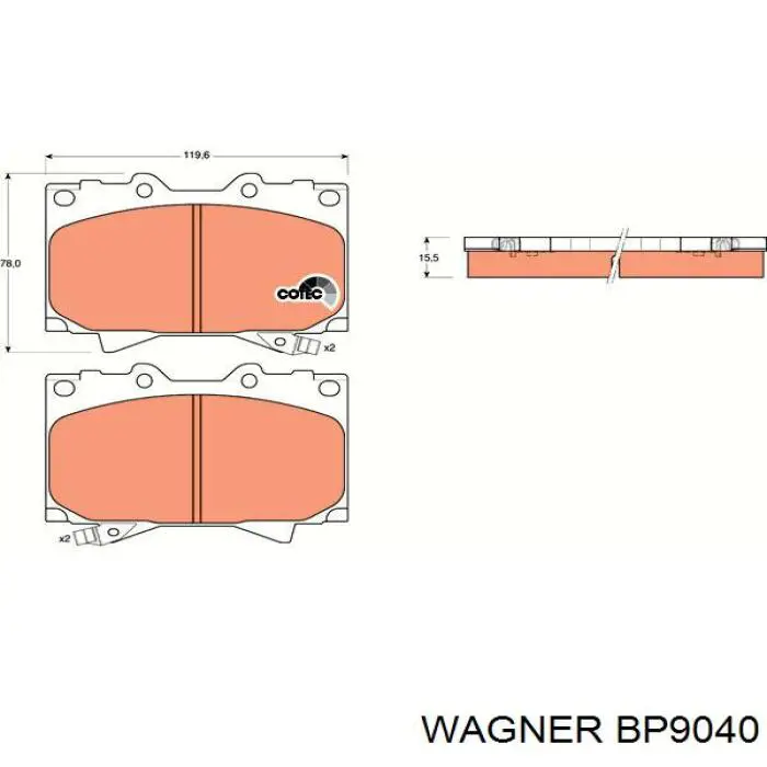 Купить BP9040 Wagner 