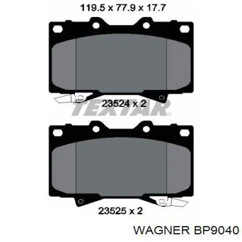  BP9040 Wagner