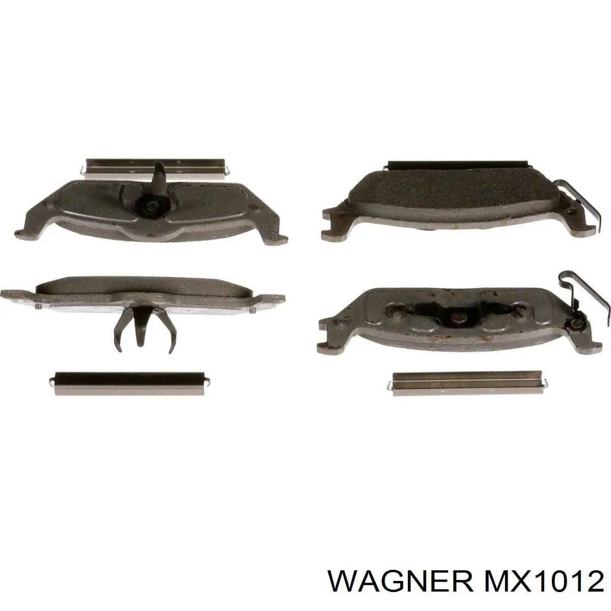Задние тормозные колодки 10210120 Centric Parts