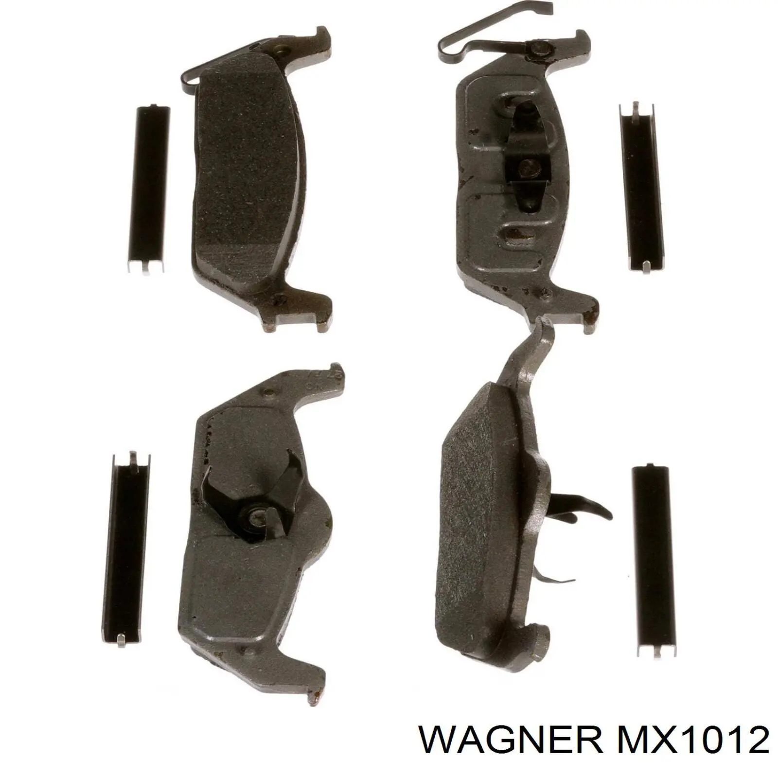 Купить 10210120 Centric Parts Колодки тормозные задние, дисковые