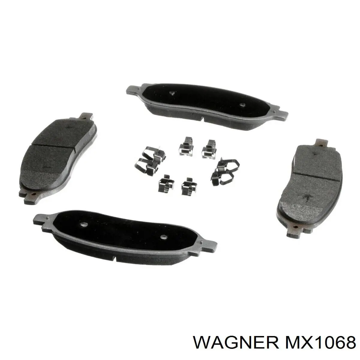 Колодки дисковые  Wagner MX1068 цена, от 74.10 USD
