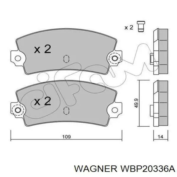 6025170860 Renault (RVI) Колодки тормозные дисковые комплект