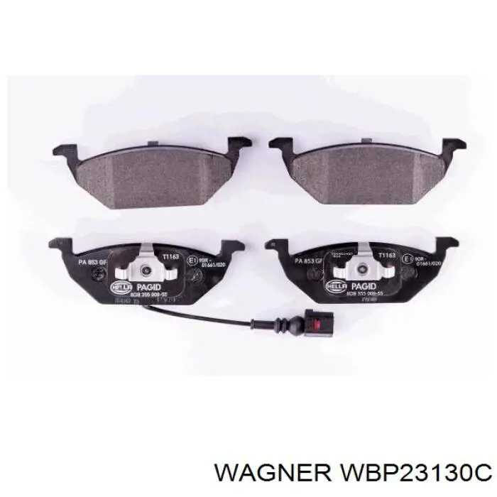 Колодки Wagner WBP23130C цена, от 25.11 USD