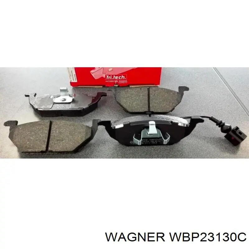 Купить WBP23130C Wagner Колодки тормозные